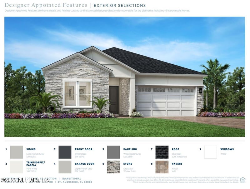 105 Pine Leaf Dr, St Augustine, FL 32092