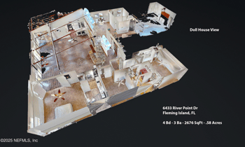 6433 River Point Dr, Fleming Island, FL 32003