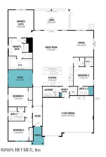 125 Orangedale Cir, St Johns, FL 32259