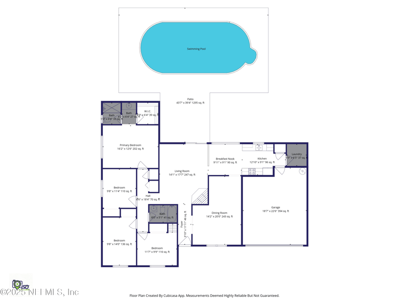 1780 Bartlett Ave, Orange Park, FL 32073