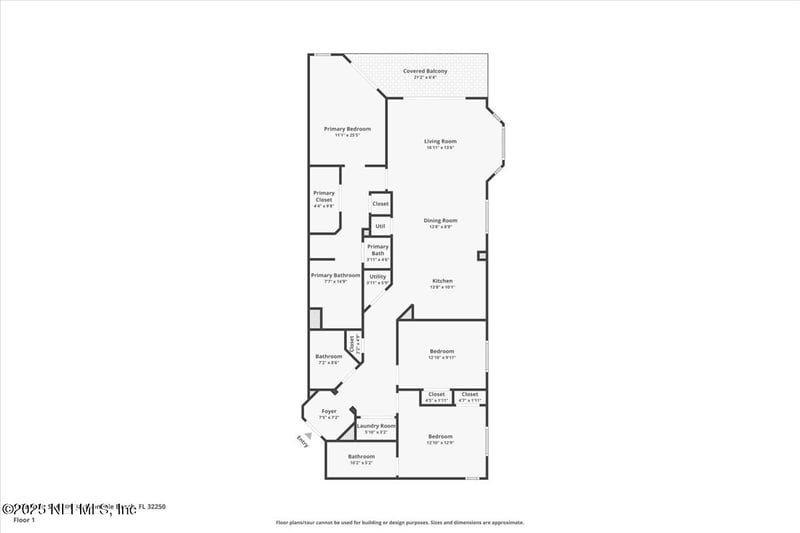 1126 1st St #205, Jacksonville Beach, FL 32250