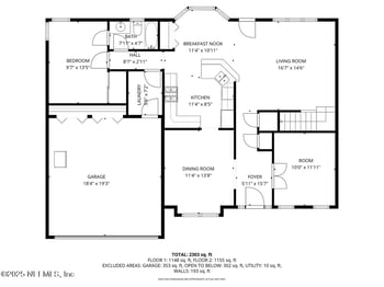 1700 Windover Pl, St Augustine, FL 32092