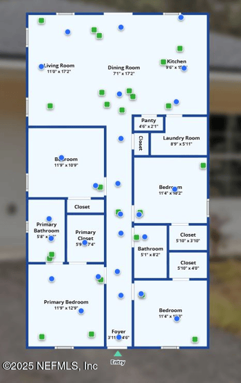 110 Big Apple Rd, East Palatka, FL 32131