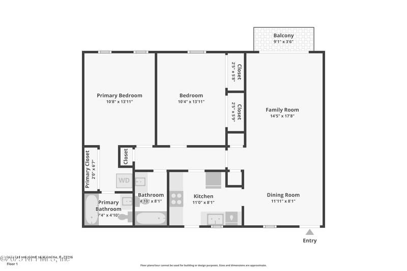 1647 El Camino Rd #5, Jacksonville, FL 32216