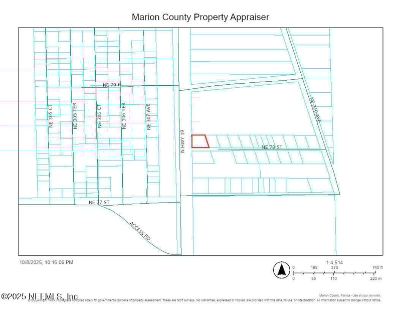 0 78th St, Salt Springs, FL 32134