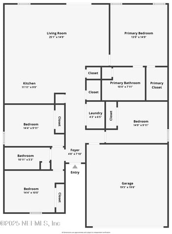 13702 Cheyne Rd, Jacksonville, FL 32224