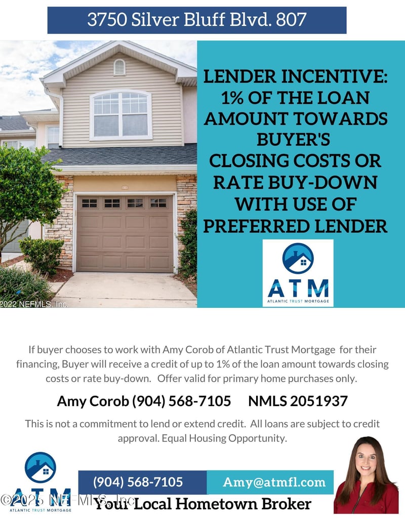 3750 Silver Bluff Blvd #807, Orange Park, FL 32065