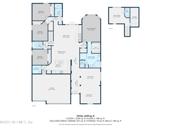 536 St Claude Pl, St Johns, FL 32259