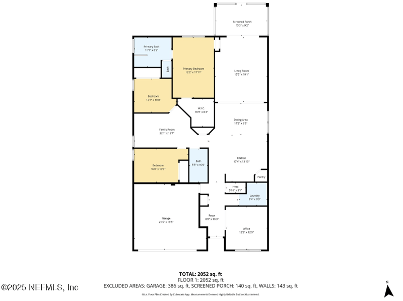 9556 Lovage Ln, Jacksonville, FL 32219