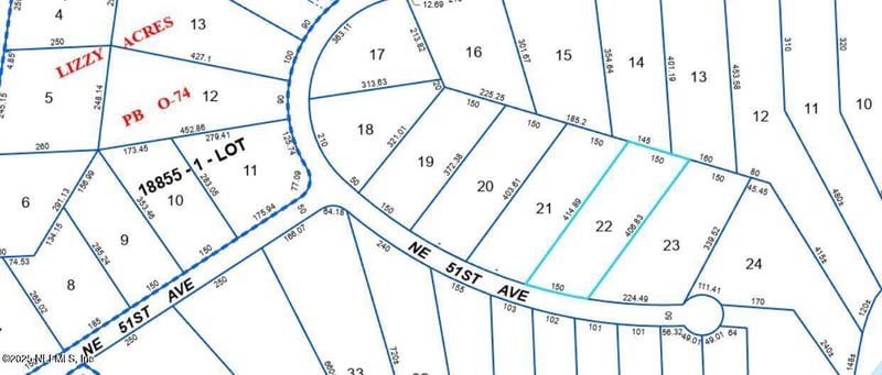 21426 51st Ave, Earlton, FL 32631