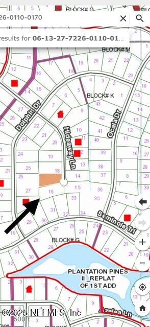 215 Hideaway Ln, Georgetown, FL 32139