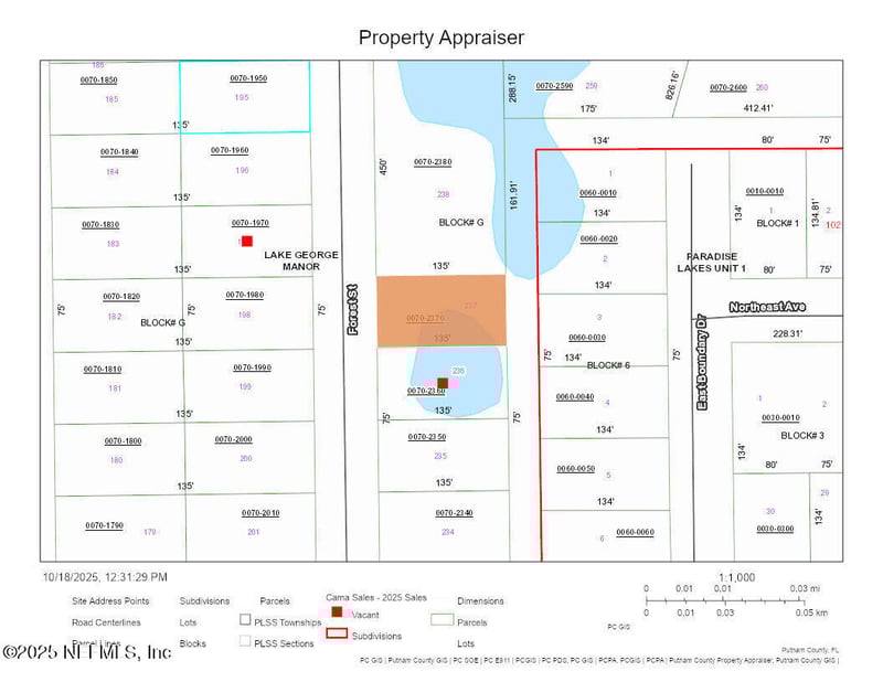 128 Forest St, Georgetown, FL 32139