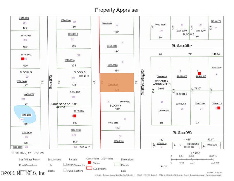 141 Boundary Dr, Georgetown, FL 32139