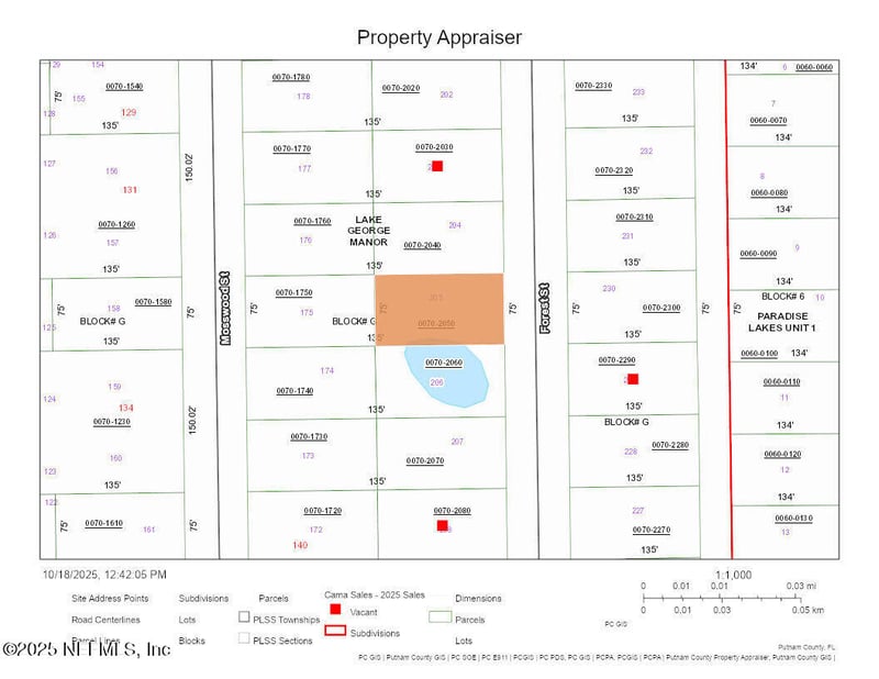 143 Forest St, Georgetown, FL 32139