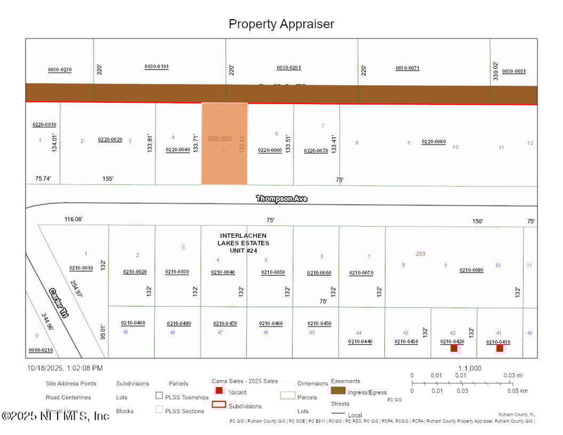 242 Thompson Ave, Interlachen, FL 32148
