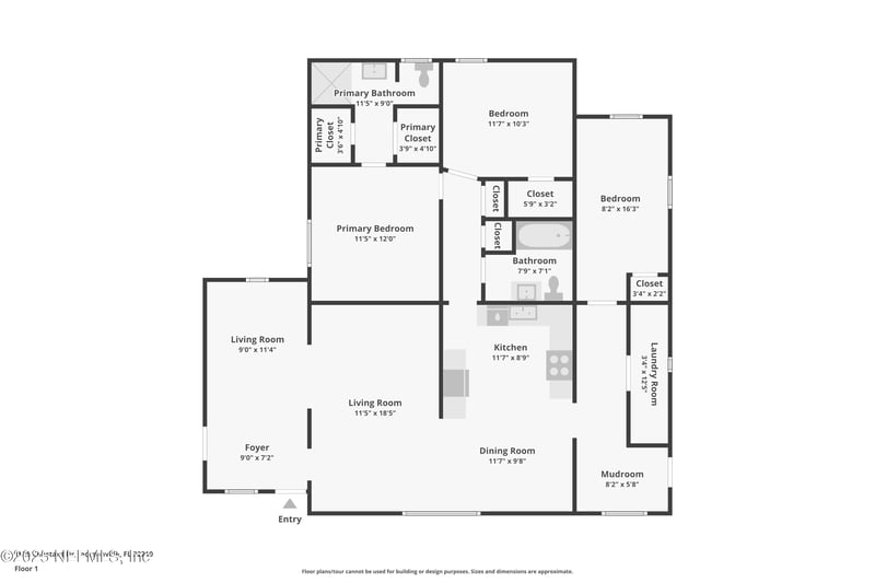 1929 Constant Dr, Jacksonville, FL 32210