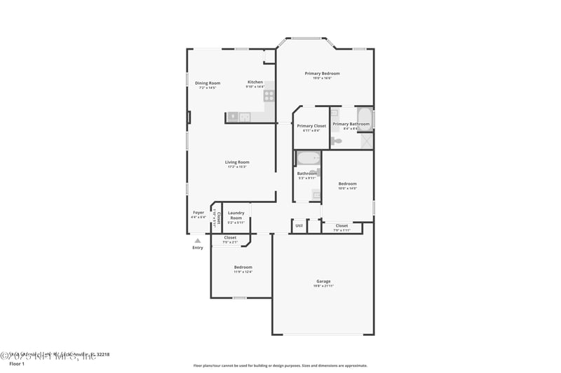 1068 Morning Light Rd, Jacksonville, FL 32218