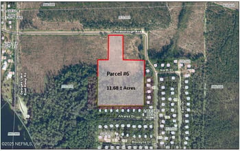 PARCEL 6 Hillsborough Ave, Florahome, FL 32140