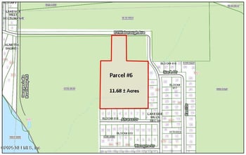 PARCEL 6 Hillsborough Ave, Florahome, FL 32140