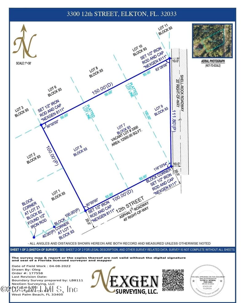 3300 12th St, Elkton, FL 32033