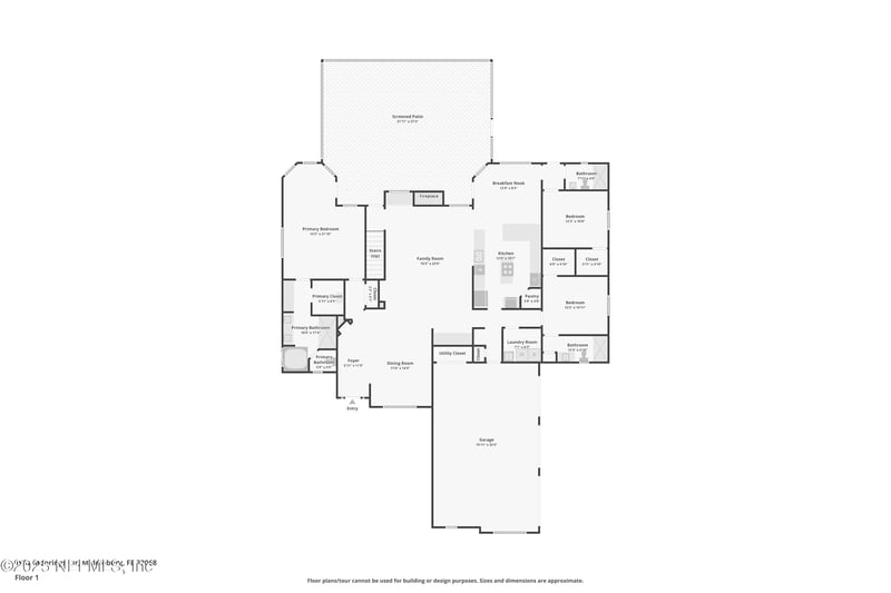 1932 Moorings Cir, Middleburg, FL 32068