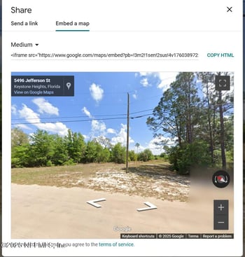 5496 Jefferson St, Keystone Heights, FL 32656