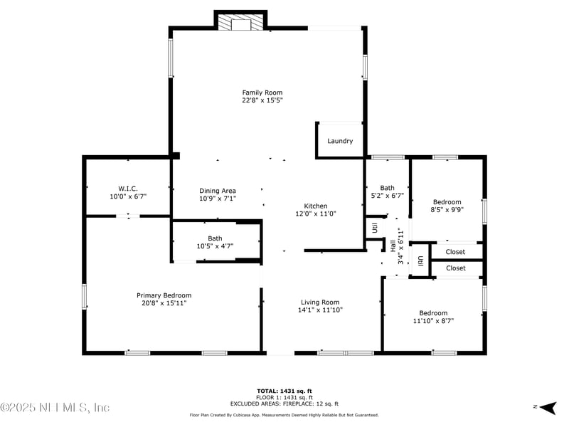 4447 Melvin Cir, Jacksonville, FL 32210