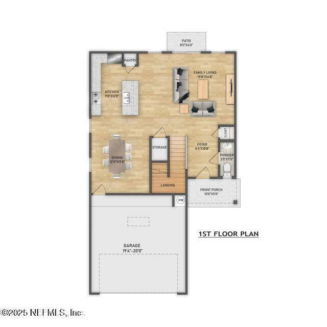 1217 Jewelstone Ln, Jacksonville, FL 32221