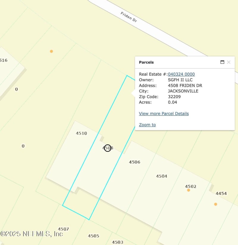 4508 Friden Dr, Jacksonville, FL 32209