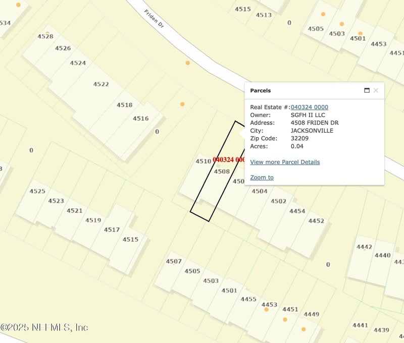 4508 Friden Dr, Jacksonville, FL 32209