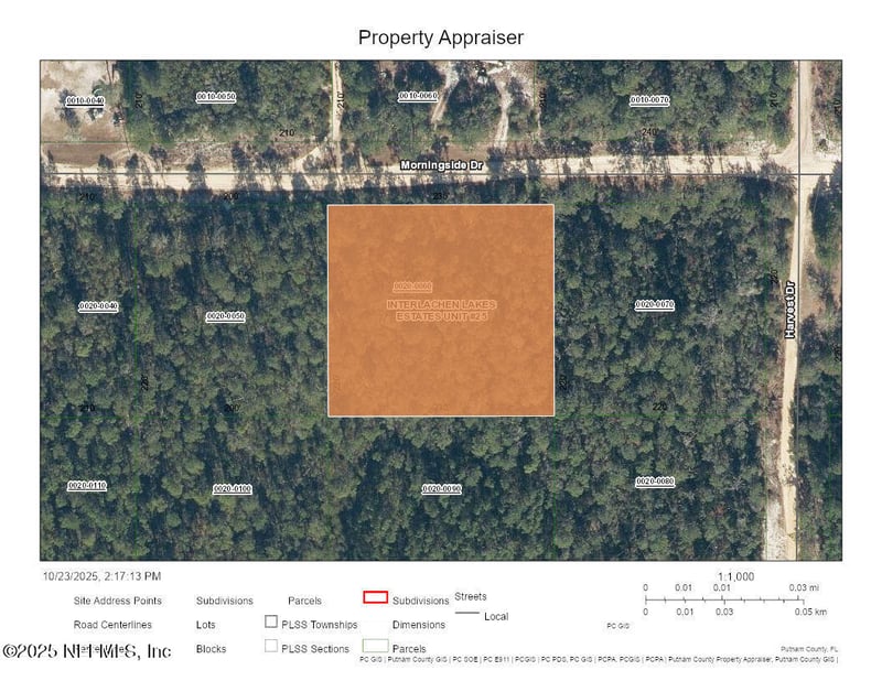 111 Morningside Dr, Florahome, FL 32140