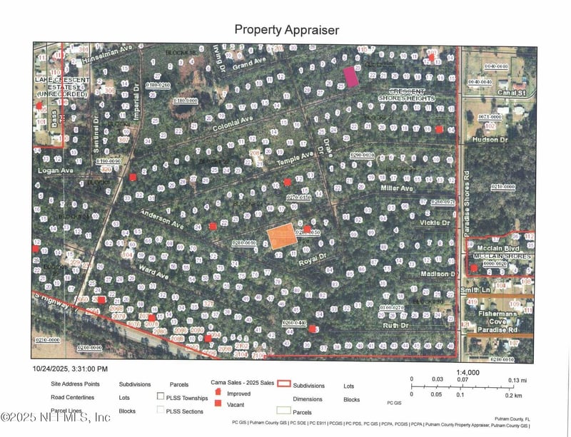 207 Miller Ave, Crescent City, FL 32112