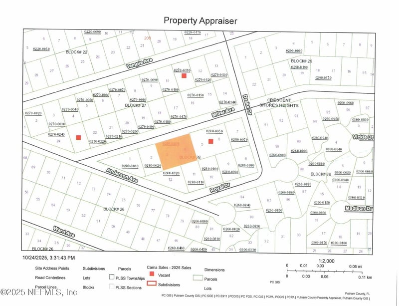 207 Miller Ave, Crescent City, FL 32112