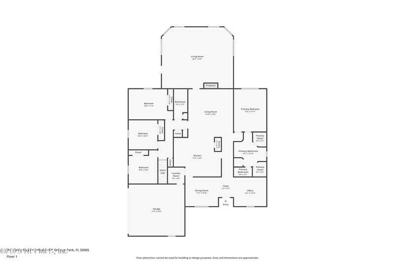 701 Camp Francis Johnson Rd, Orange Park, FL 32065