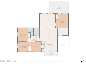 3064 Carrevero Dr, Jacksonville, FL 32216