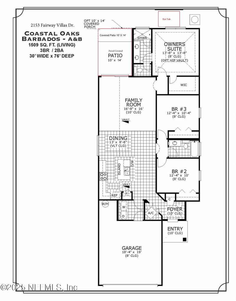 2153 Fairway Villas Dr, Jacksonville, FL 32233