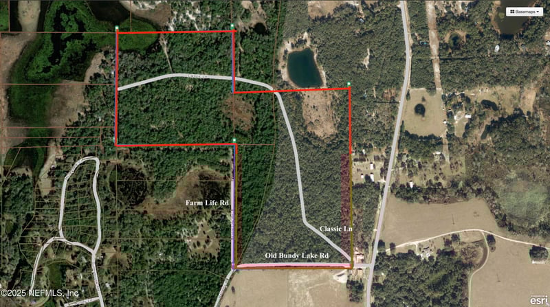0 Old Bundy Lake Rd, Melrose, FL 32666