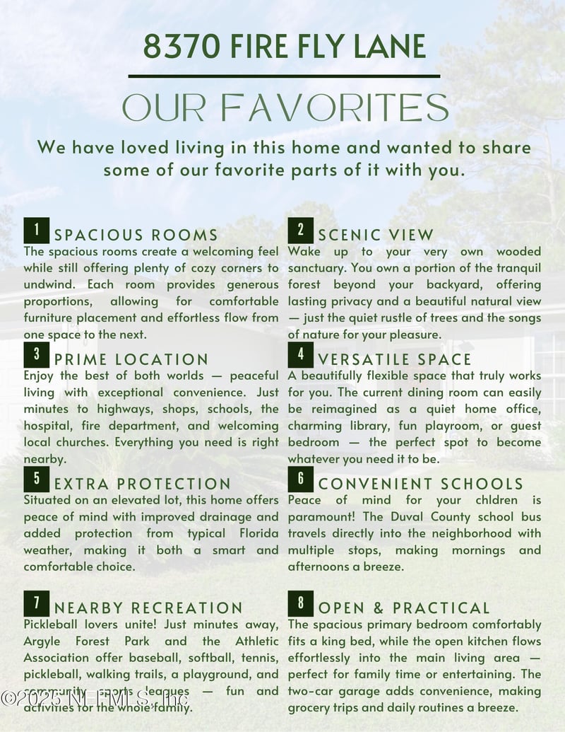 8370 Fire Fly Ln, Jacksonville, FL 32244