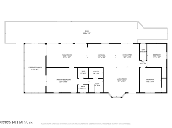 1418 Palm St, Steinhatchee, FL 32359