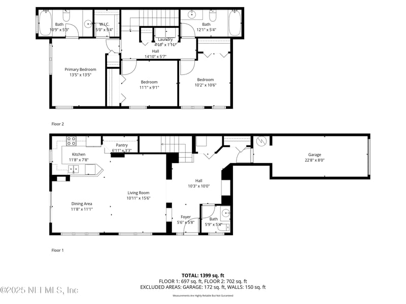 12413 Forest Lake Cir #2, Jacksonville, FL 32225