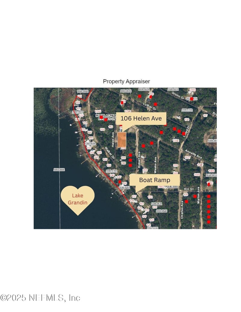 106 Helen Ave, Interlachen, FL 32148