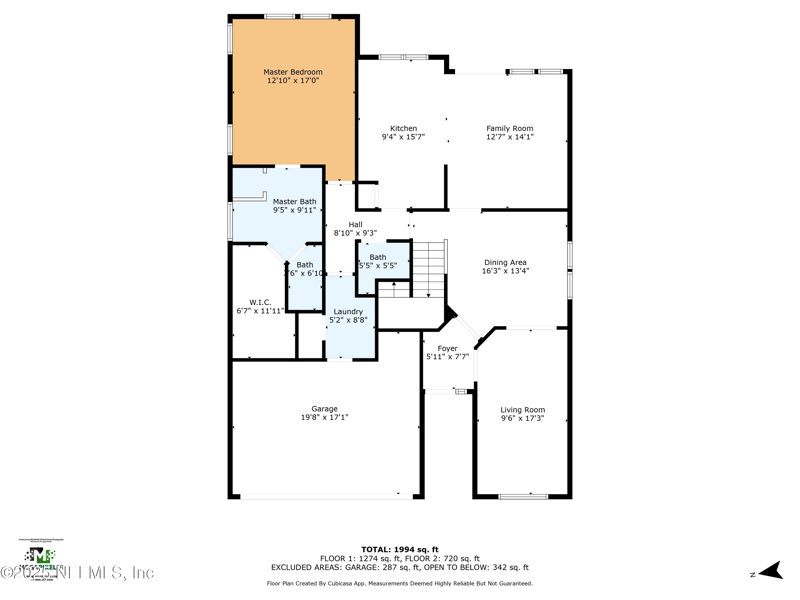 1829 Creekview Dr, Green Cove Springs, FL 32043