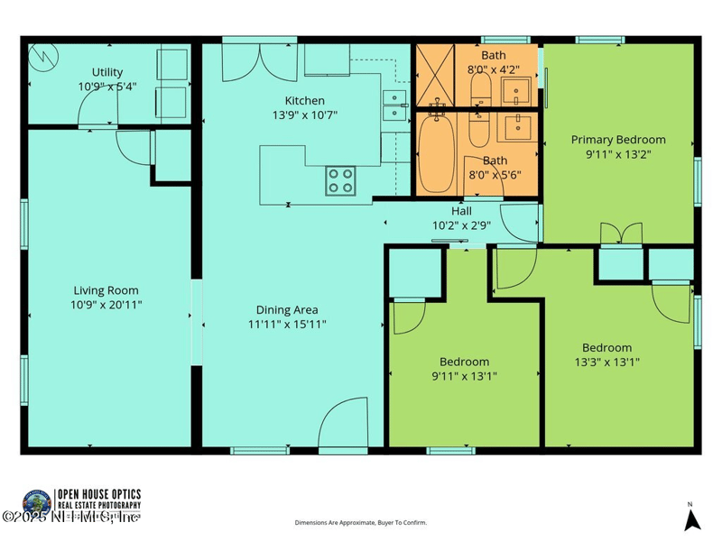 1087 Spokane Ave, Jacksonville, FL 32233