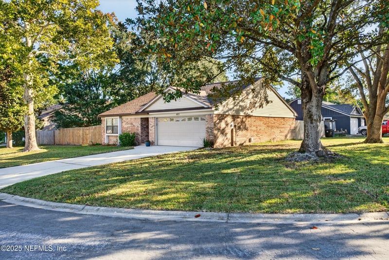 603 Benjamin Harrison St, Orange Park, FL 32073