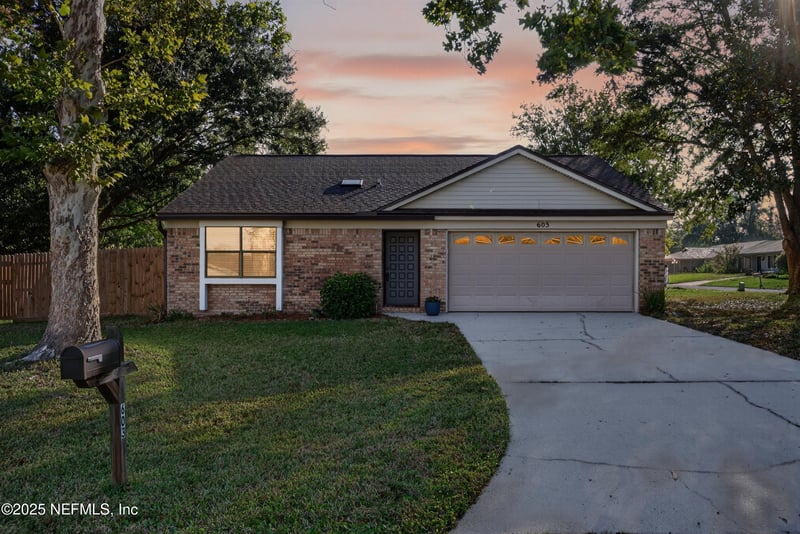 603 Benjamin Harrison St, Orange Park, FL 32073