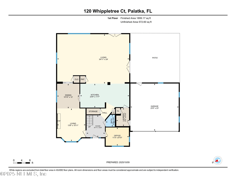 120 Wippletree Ct, Palatka, FL 32147