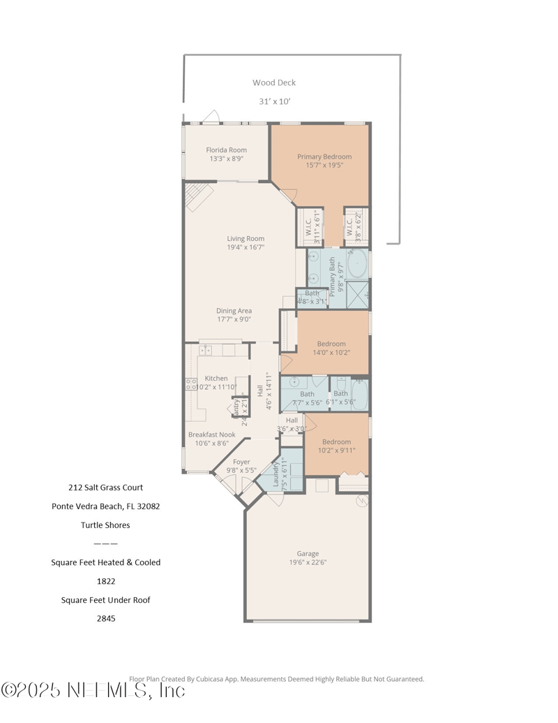 212 Salt Grass Ct, Ponte Vedra Beach, FL 32082