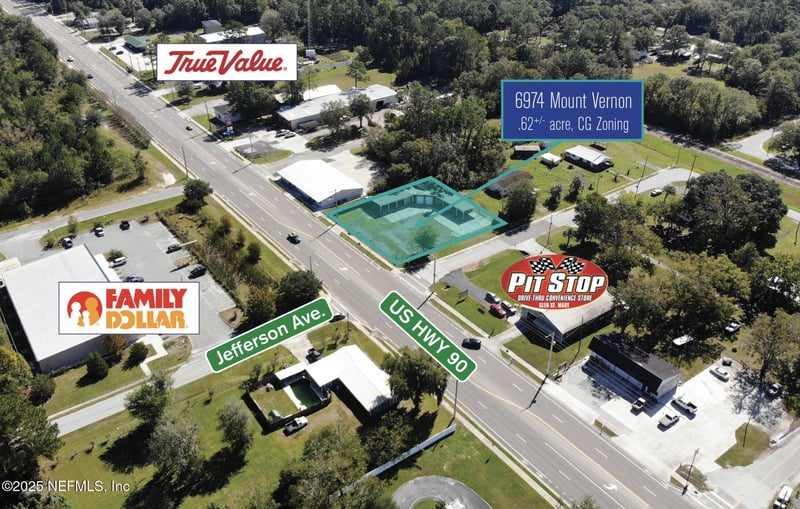 6974 Mount Vernon St, Glen St Mary, FL 32040