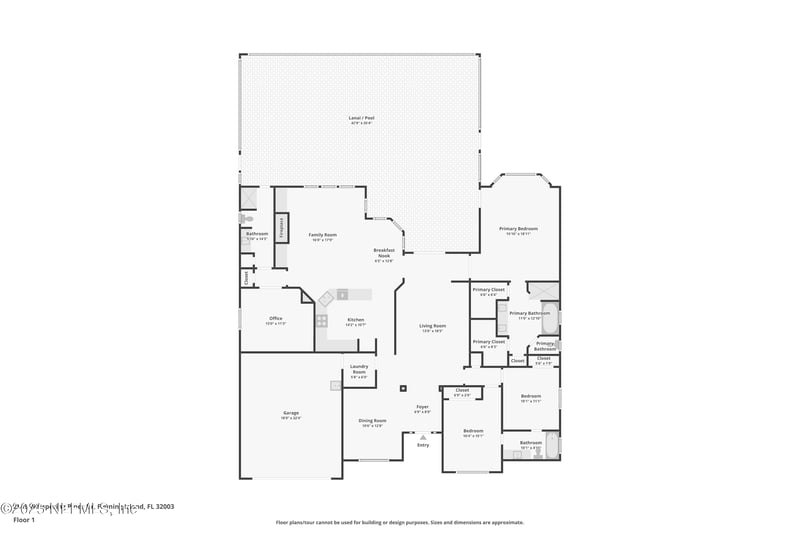 2549 Whispering Pines Dr, Fleming Island, FL 32003