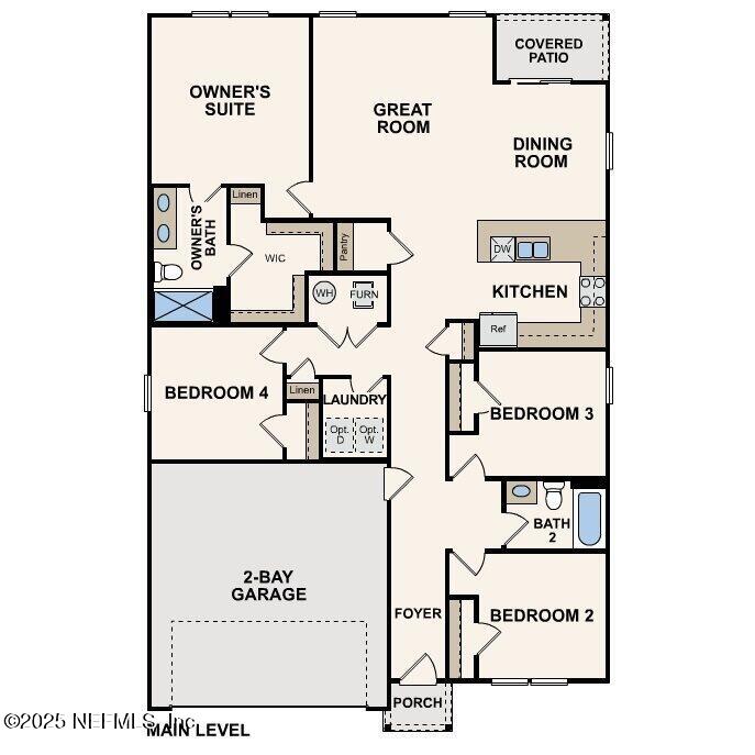 10346 Greystone Dr, Glen St Mary, FL 32040